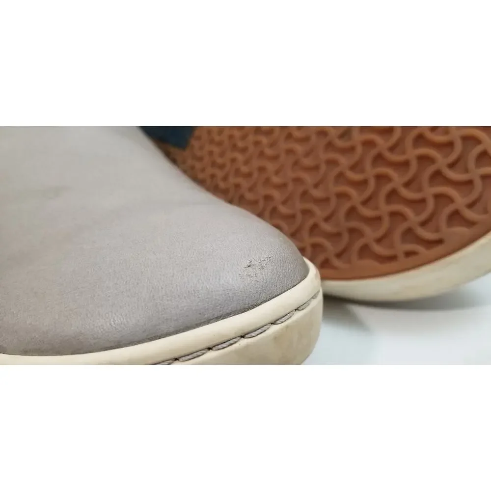 Birkenstock Oswego Slip On Gray Shoes Size EU 42 US 9 - 9.5 Mens Nurse Hospital